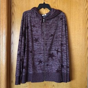 Maroon Star Sweatshirt